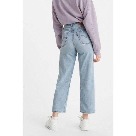 Levi's Denim - 🆕️ NWT! Levi's Ribcage Straight Ankle-Light Wash